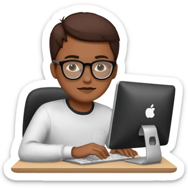 Io come web  designer  sticker