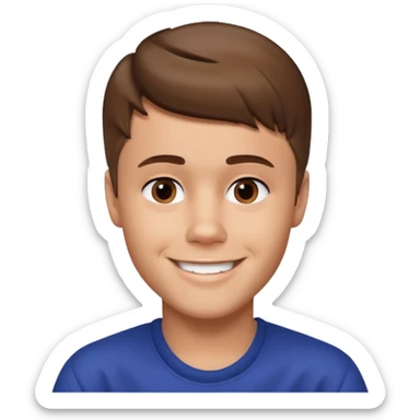 Justin bieber sticker