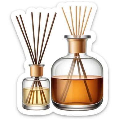 single Reed diffuser on its own sticker