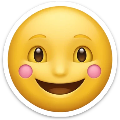 A FE!N emoji sticker