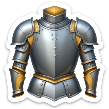 Knight Equipment armor sticker