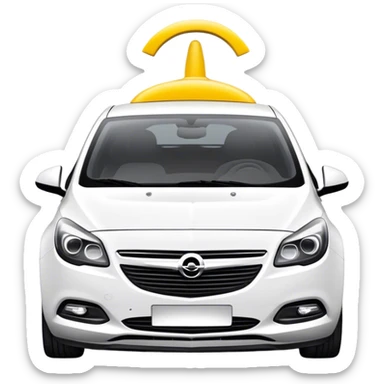 opel asta h 2012 universal sticker