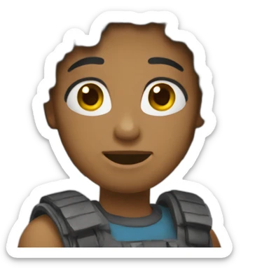 Crea un mundo sticker