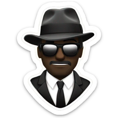 Create a logo for my gta5 roleplay server called Infinite RolePlaym, and colors such as gold, black and white, and elegant man with animated hat sticker