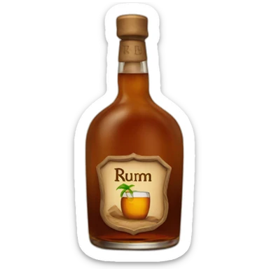 rum sticker