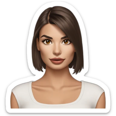 Emily Ratajkowski sticker