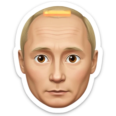 vladimir putin sticker