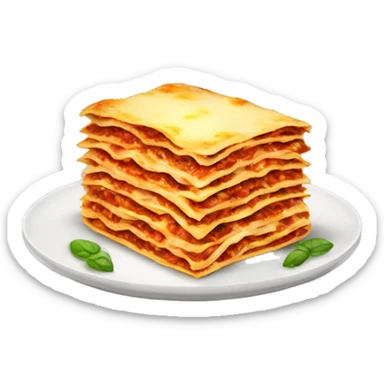 Lasagna  sticker