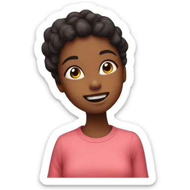 A daughter exploding with love for their mom  sticker