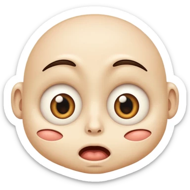  hungry salivating emoji sticker