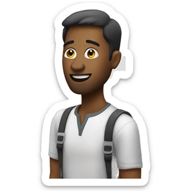 Onboarding a difficult customer sticker