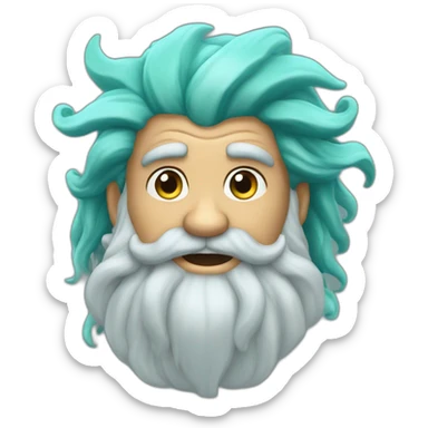 king triton sticker