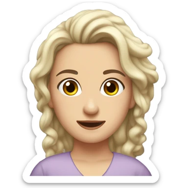 Emilia mernes  sticker