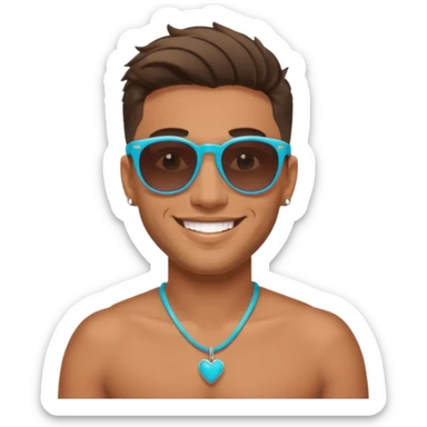 ace from love island usa season 7 sticker