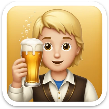 Slamming beers sticker