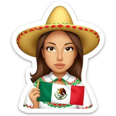Mexican Heritage sticker