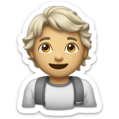 It hasn’t been the same without you sticker