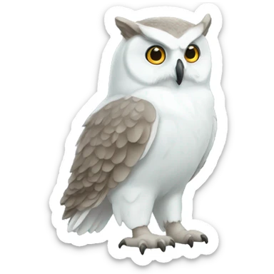 Polar Owl sticker