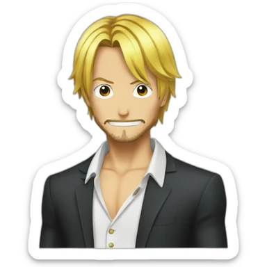 Sanji sticker