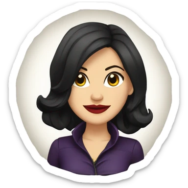 Regina Mills once upon a time lana parilla sticker