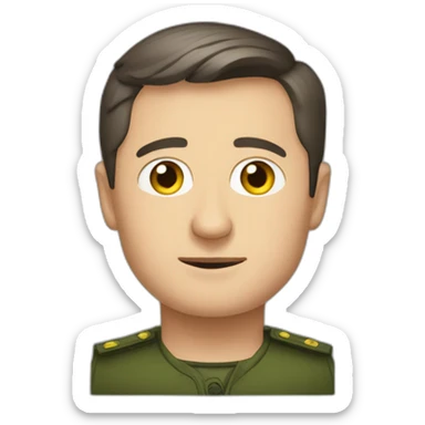 Vladimir Zelensky  sticker