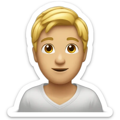 Mains en coeur sticker