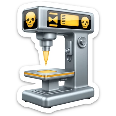 xray machine sticker