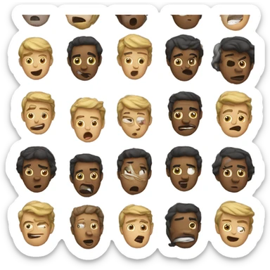 What just happened sticker