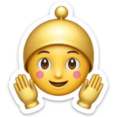 Make a 2026 new year emoji sticker