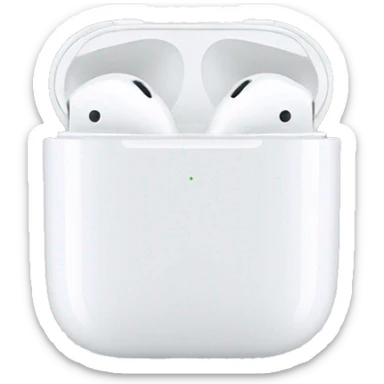 AirPods sticker
