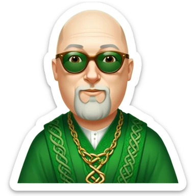 Mirthful Celt sticker