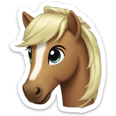 pony sticker