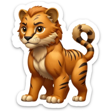 Panthera atrox  sticker