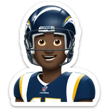 Los Angeles Chargers sticker