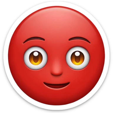 Just the word CONTENT in red text nothing else sticker