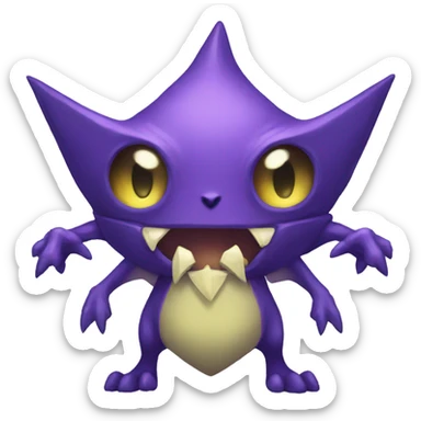  Sableye Full body sticker