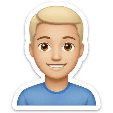 feeling conforttable sticker