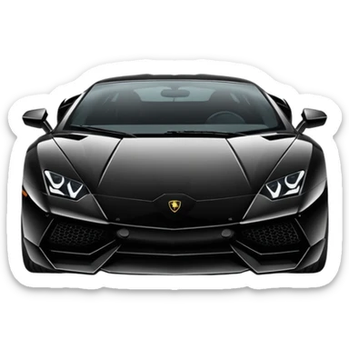 Lamborghini car sticker