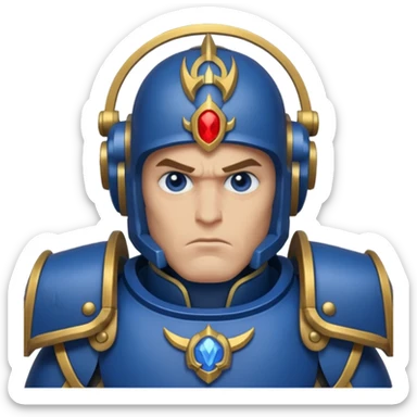 warhammer 40k Primarch Roboute Guilliman sticker