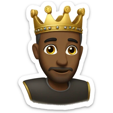 King Baldwin of Jerusalem sticker