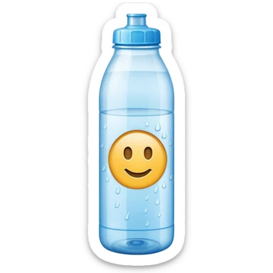 drink bottle sticker