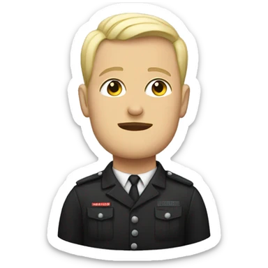 anti fascist sticker