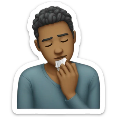 wipe away a tear sticker