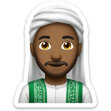 Boyfriend in Saudi sticker