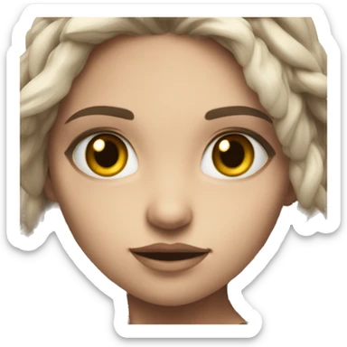 freya god of war sticker