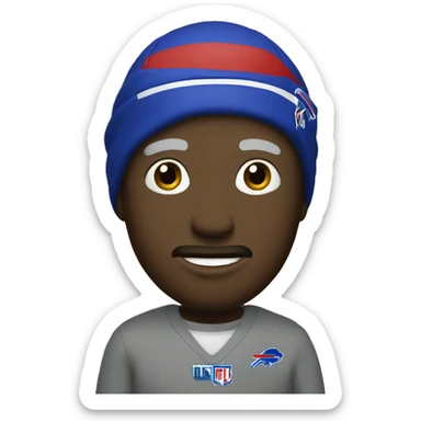 Bills question  sticker