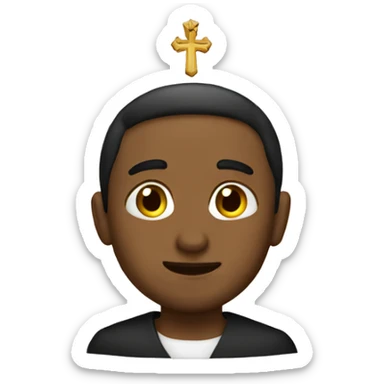 Catholic emojis  sticker