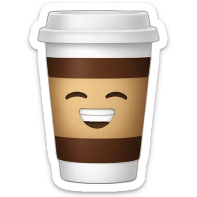 Java coffee sticker