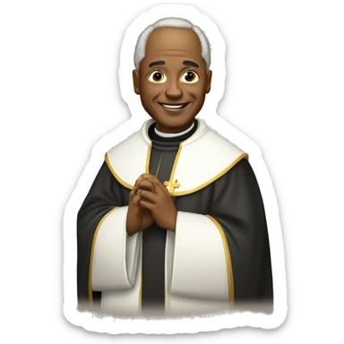 Bishop mar Mari Emanuel  sticker