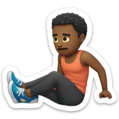 Sorry situps sticker